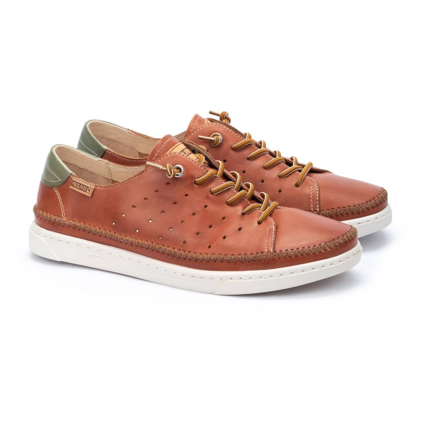 Men's Pikolinos ALICANTE Sneakers Brown | NZ B75Q291